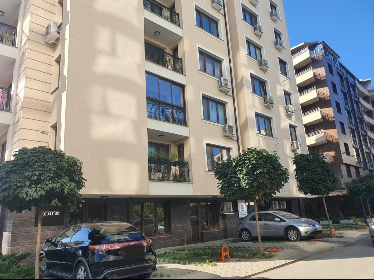 Vip Apartment & Parking صوفيا المظهر الخارجي الصورة